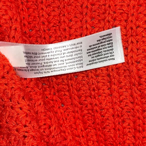 EILEEN FISHER- Cropped Crew Neck Pullover Sweater-LARGE-New - NO Tags! - Picture 6 of 6